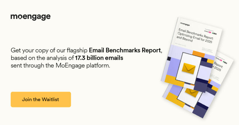 Email Benchmarks Report - North America Waitlist