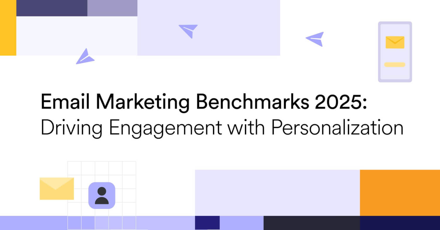 Email Marketing Benchmarks 2025: Driving Engagement with Personalization