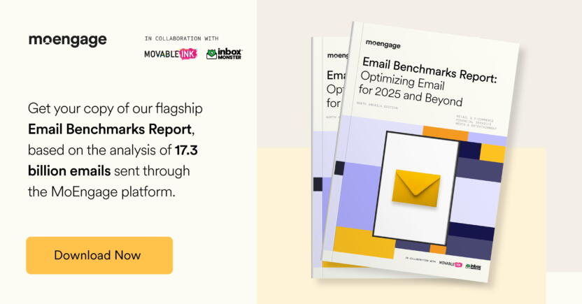 Email Benchmarks Report (EBR) - North America CTA