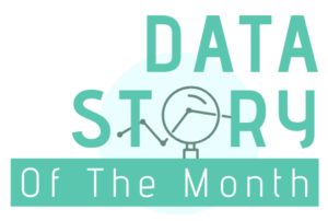 Data Story of the Month logo