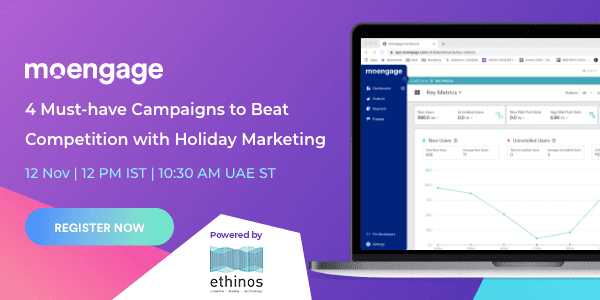 The 4 must-have campaigns to beat competition during holiday marketing