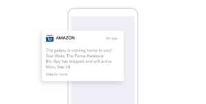 Push notifications-Amazon