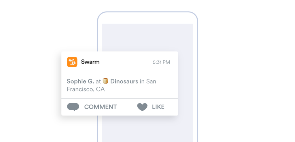 Push notification from Swarm