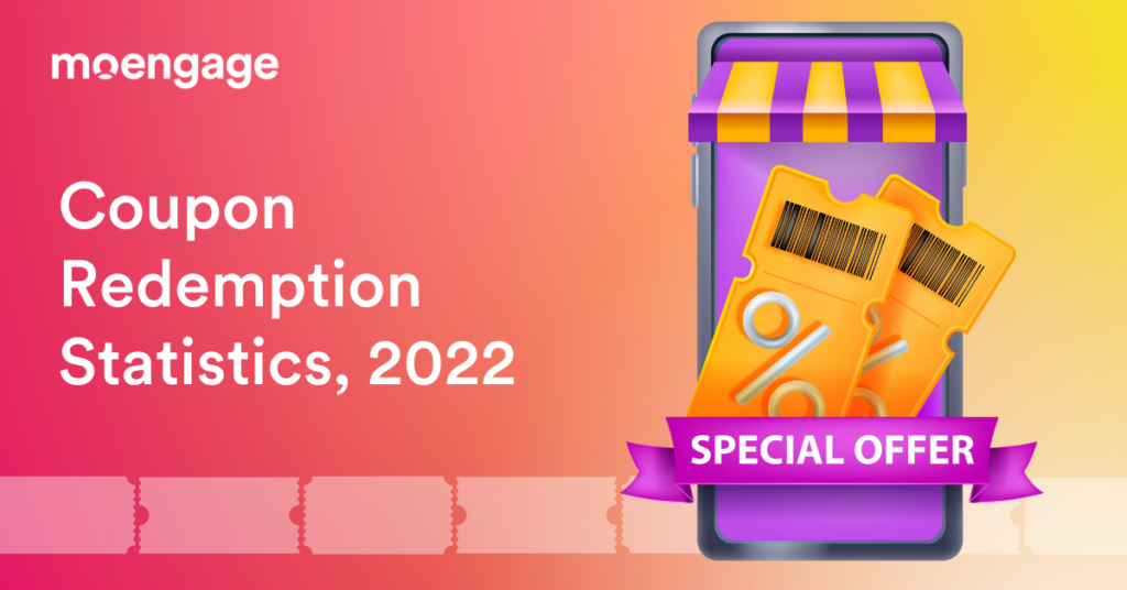 Coupon redemption statistics 2022