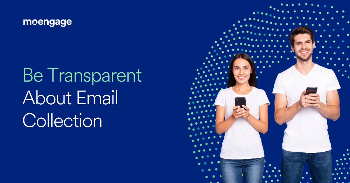 This is an image about transparent email collection