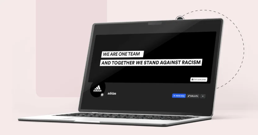 An example of how Adidas builds communities to create an email list