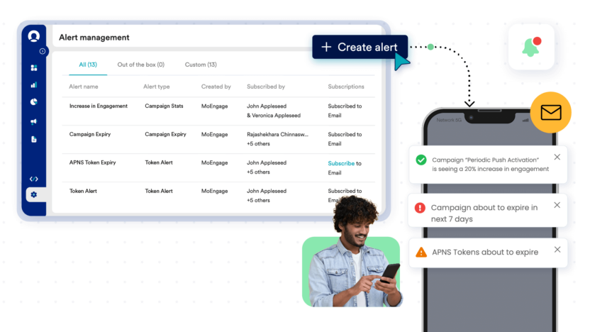 Alert Manager MoEngage