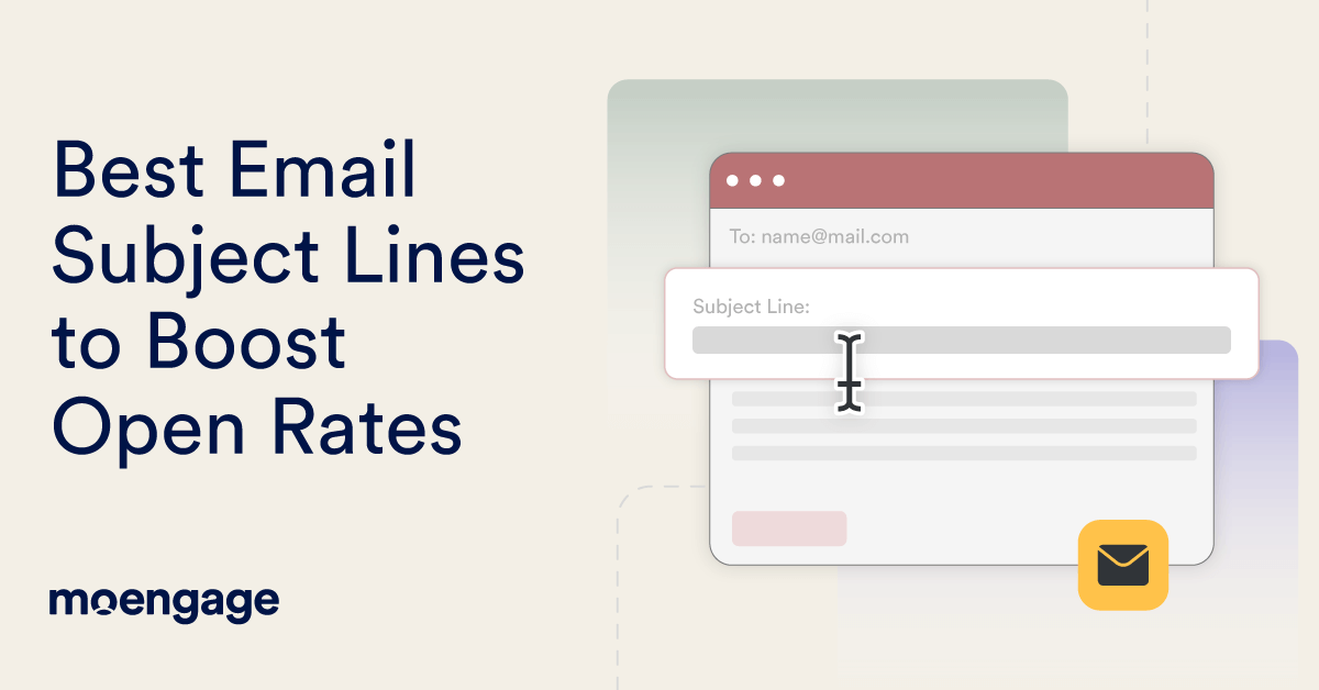 122 Best Email Subject Lines to Boost Email Open Rates