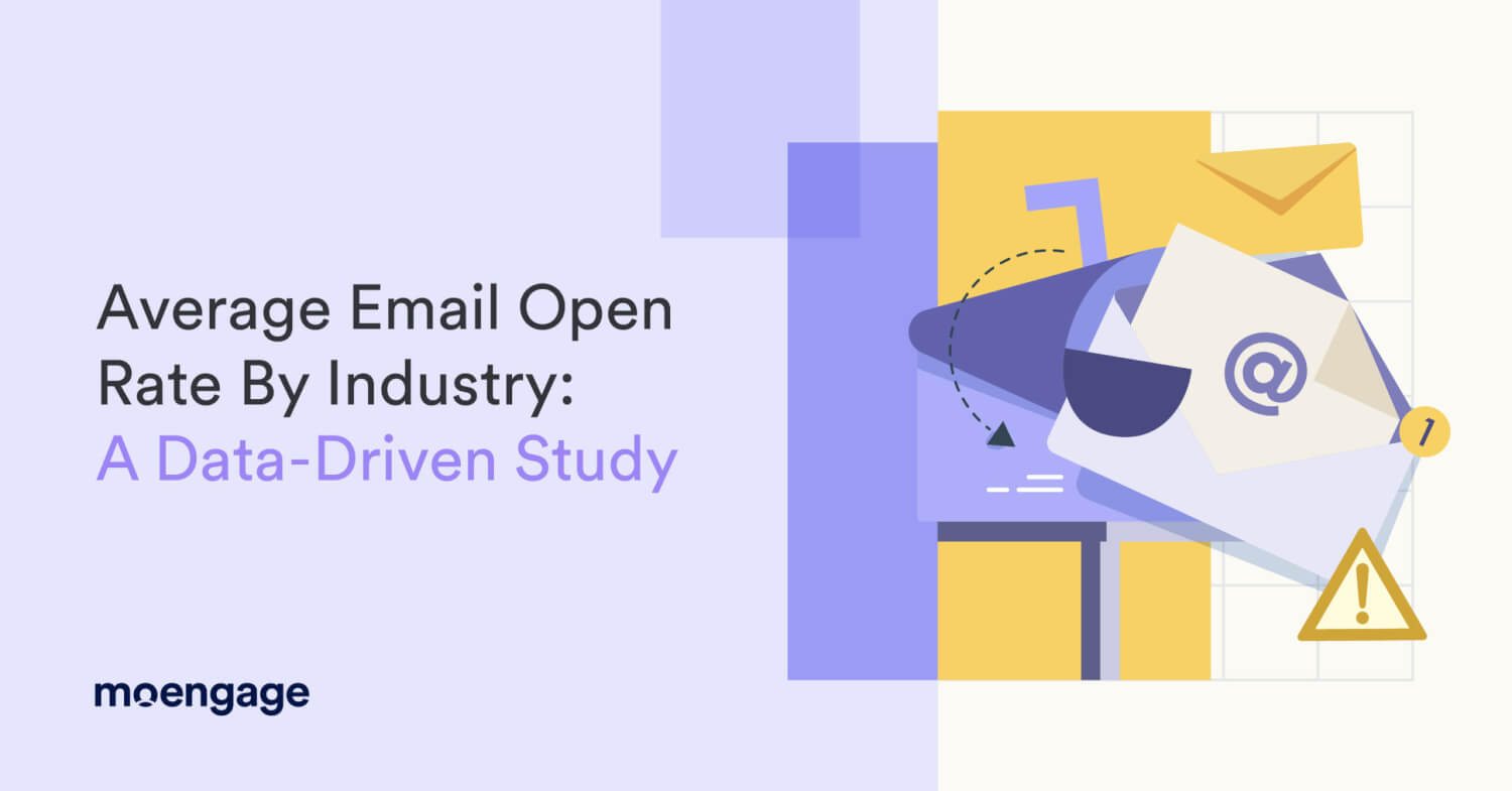 Average Email Open Rate By Industry: A Data-Driven Study