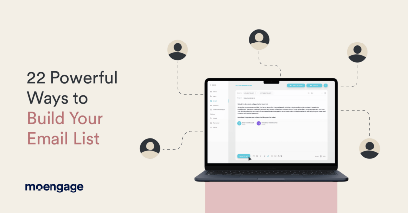 How to Build an Email List: 22 Powerful Tactics