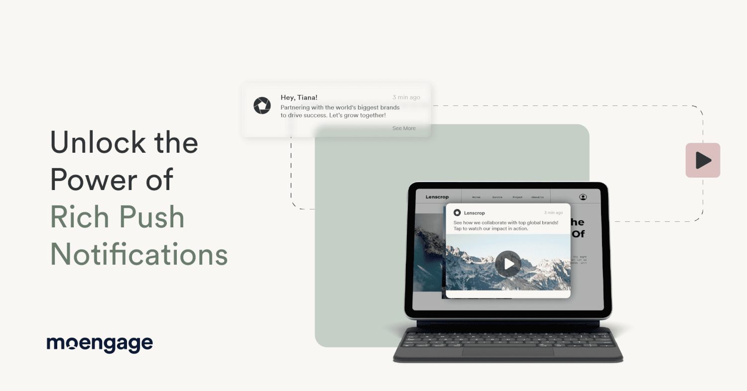 Engage, Convert, Repeat: The Power of Rich Push Notifications