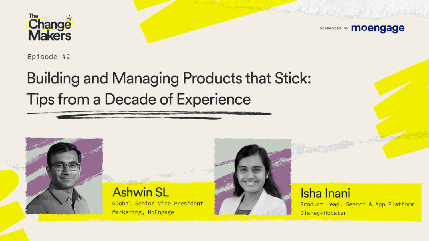 Building and Managing Products that Stick: Tips from a Decade of Experience