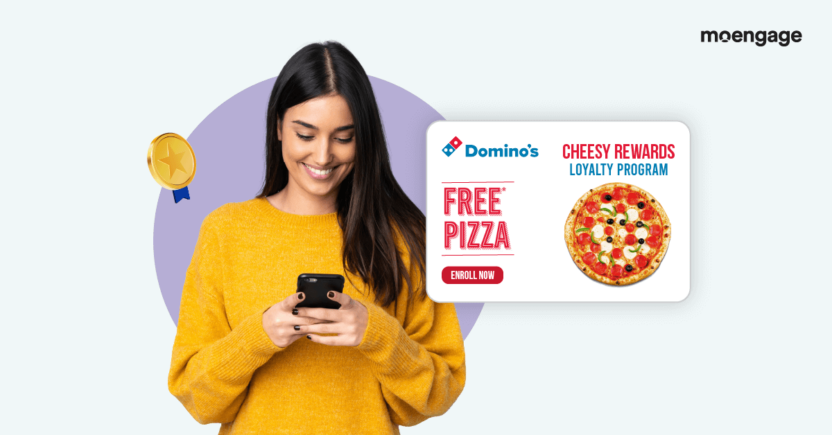 Domino's Cheesy Rewards loyalty program