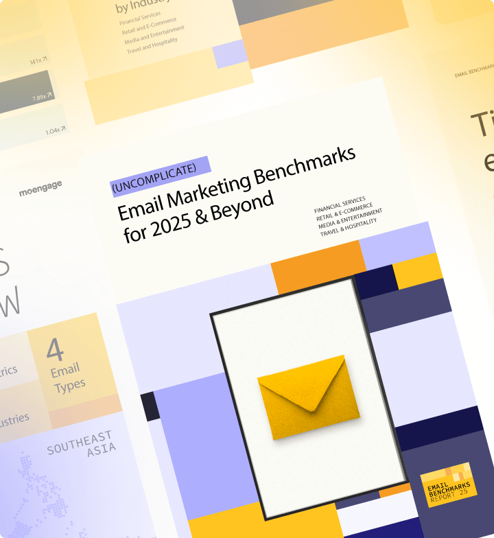 Moengage Email Benchmark Report