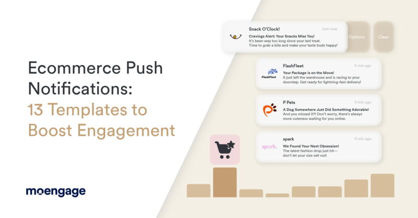 Ecommerce Push Notifications: 13 Templates to Boost Engagement