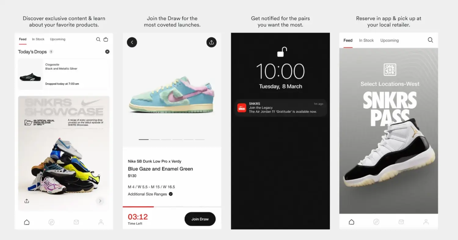 Nike's Mobile Customer Engagement Strategy