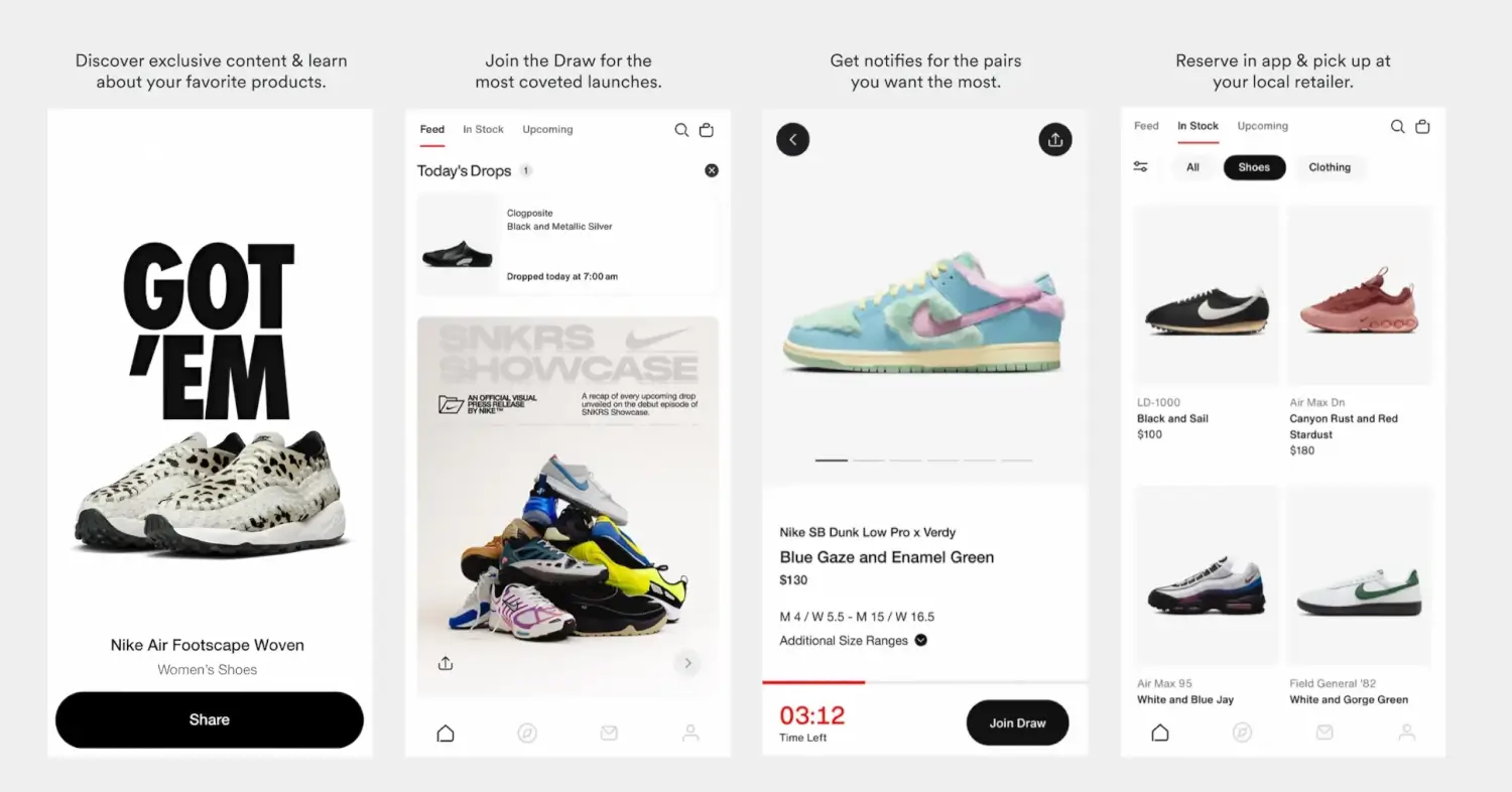 Nike's Mobile Customer Engagement Strategy