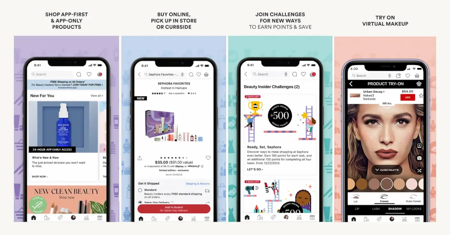 Sephora's Mobile Customer Engagement Strategy