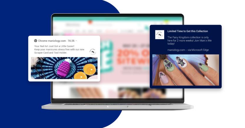 Push notification marketing idea to increase CTR from Maniology