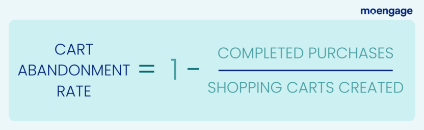  How to calculate cart abandonment rate for omnichannel marketing analytics