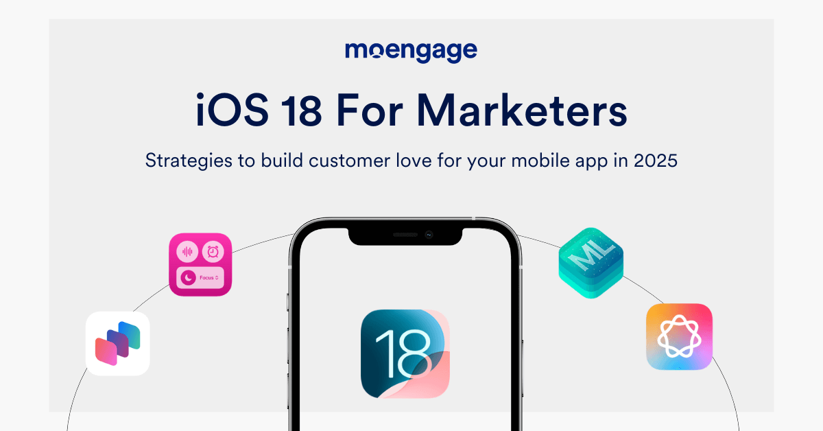 iOS 18 Updates For B2C Marketers: How To Build Customer Love For Your Mobile App in 2025